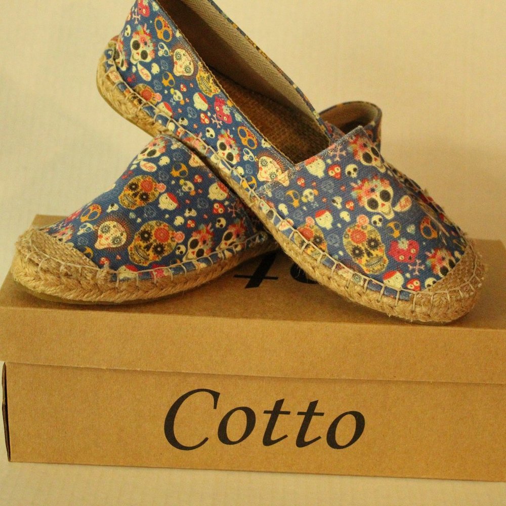 Cotto Sugar Skull Shoes